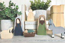 Load image into Gallery viewer, Chunky Nativity Set