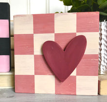 Load image into Gallery viewer, Checkerboard Signs