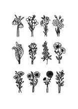 Load image into Gallery viewer, Birth Month Florals Bead board Sign