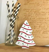 Load image into Gallery viewer, Chunky Christmas Tree Cake