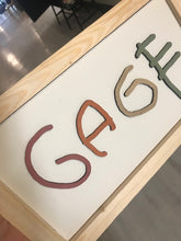 Load image into Gallery viewer, Custom Handwriting Sign