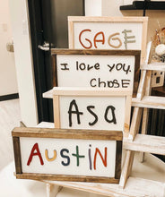 Load image into Gallery viewer, Custom Handwriting Sign