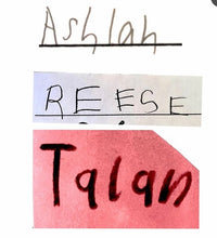 Load image into Gallery viewer, Custom Handwriting Sign