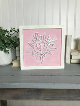 Load image into Gallery viewer, Textured pink Single Rose