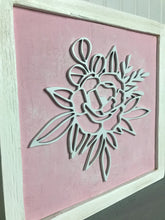 Load image into Gallery viewer, Textured pink Single Rose