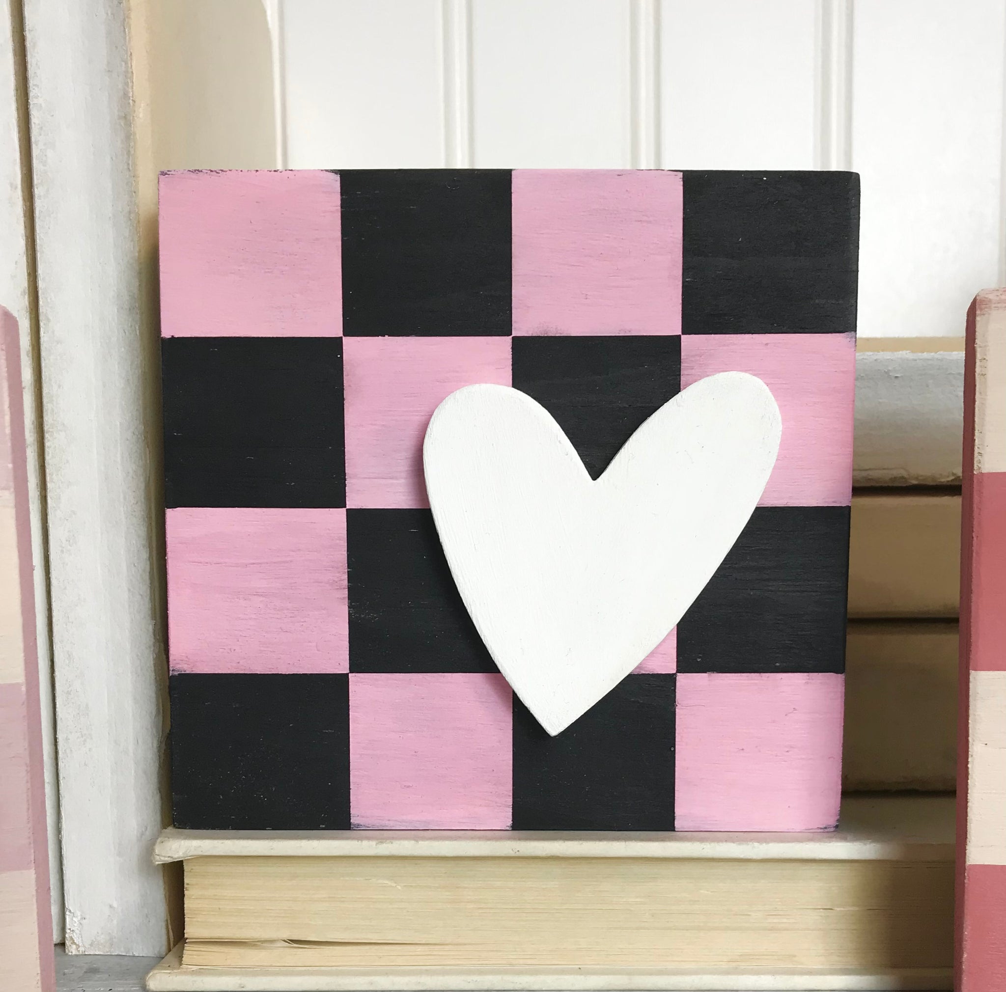 Checkerboard Signs – Little Gray House