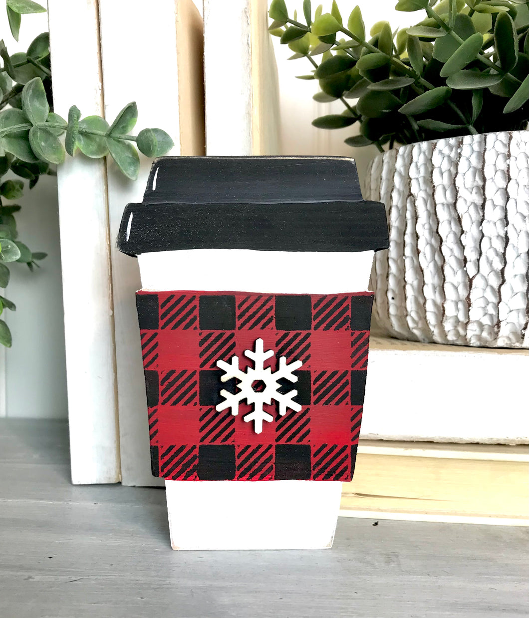 Winter Coffee Cup Chunky