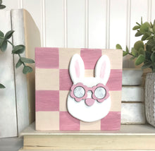 Load image into Gallery viewer, Checkerboard Sunny Bunny Signs
