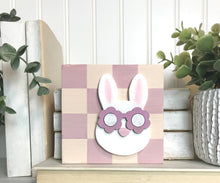 Load image into Gallery viewer, Checkerboard Sunny Bunny Signs
