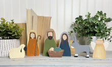 Load image into Gallery viewer, Chunky Nativity Set
