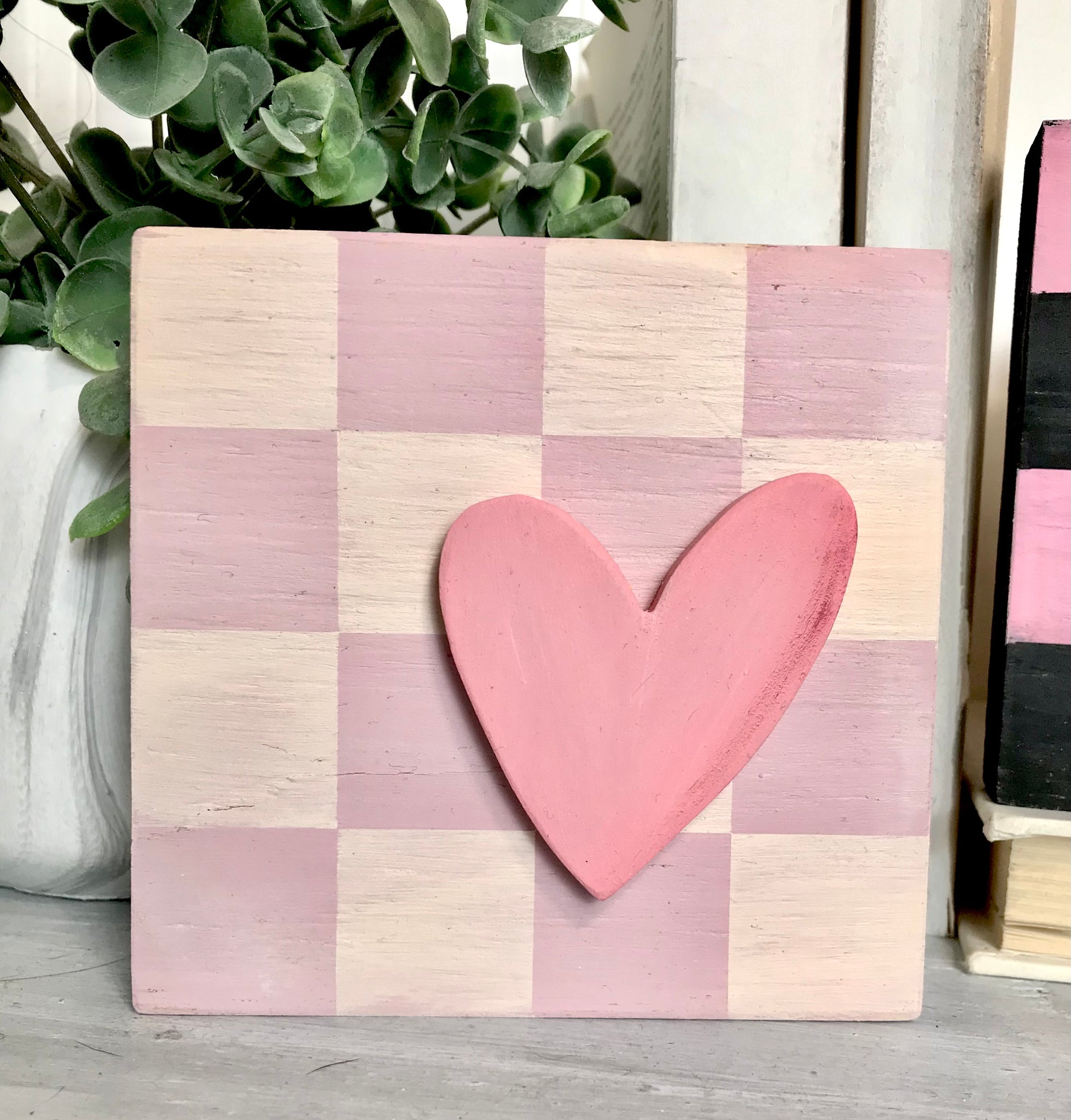 Checkerboard Signs – Little Gray House