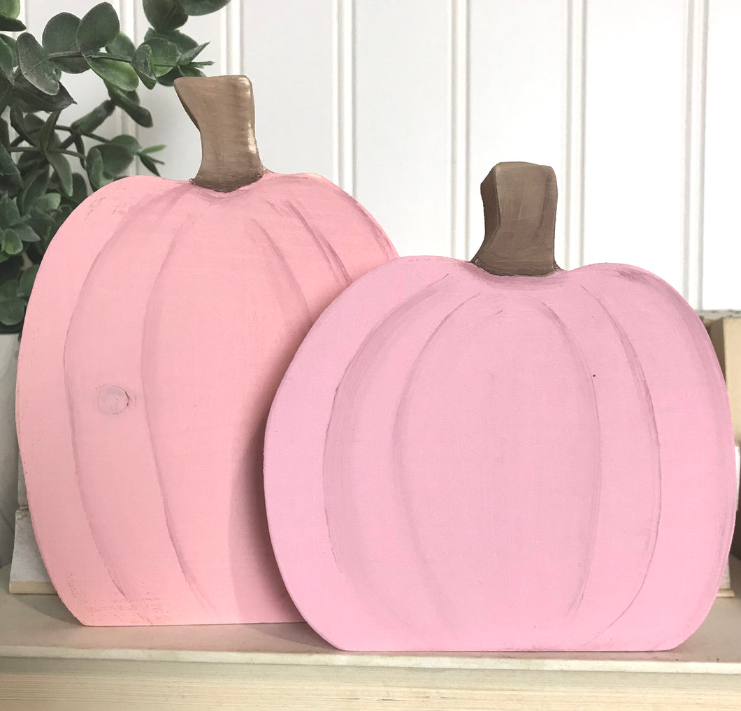 Chunky Pumpkin Cutouts