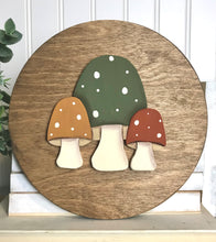 Load image into Gallery viewer, Mushroom Round
