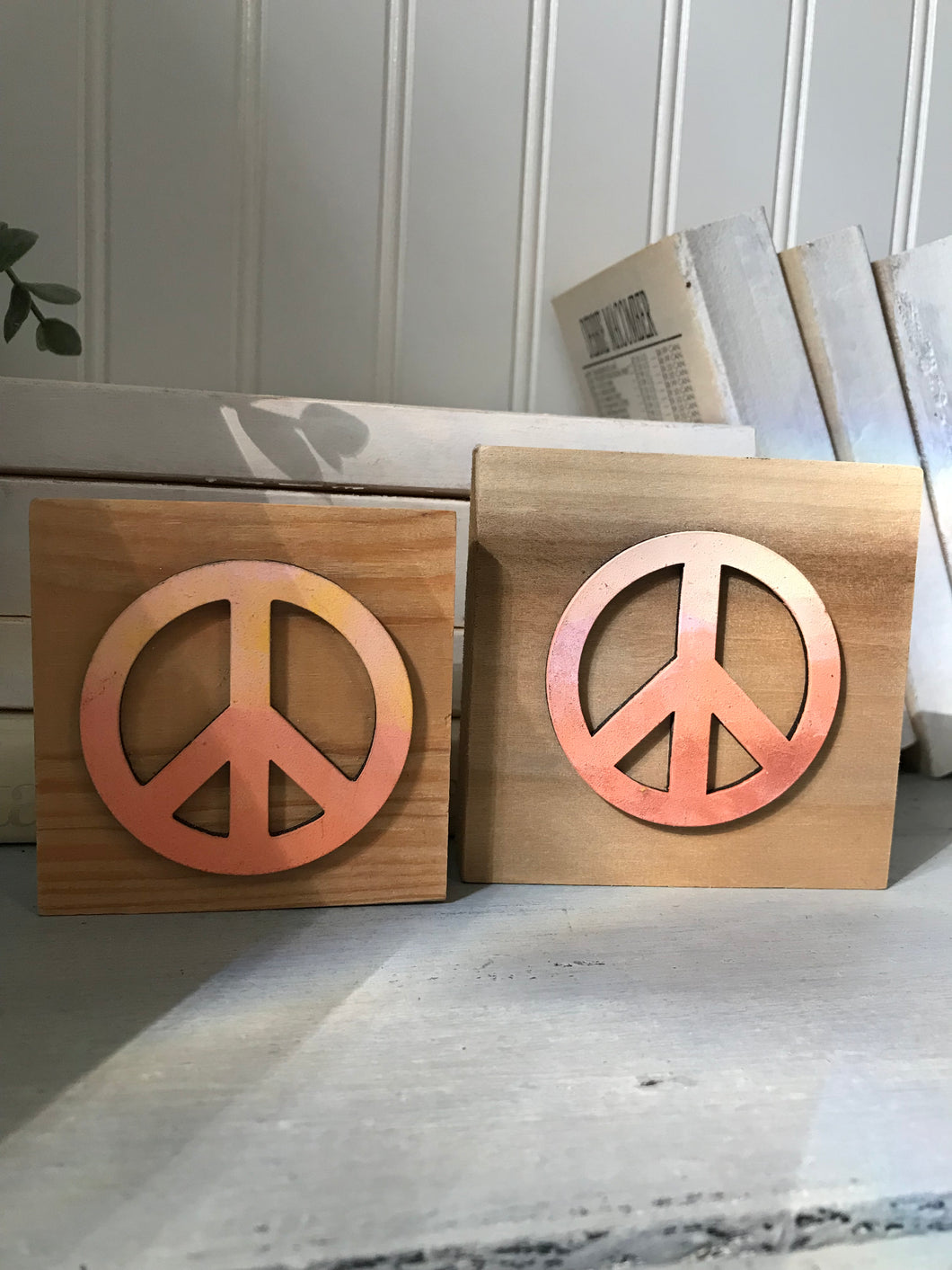 Boho Peace Sign