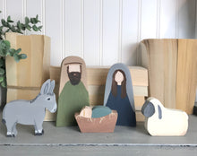 Load image into Gallery viewer, Chunky Nativity Set
