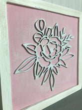 Load image into Gallery viewer, Textured pink Single Rose
