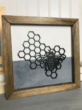 Load image into Gallery viewer, Textured Bee
