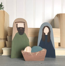 Load image into Gallery viewer, Chunky Nativity Set
