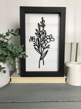 Load image into Gallery viewer, Boho Floral Bead board Sign
