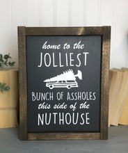 Load image into Gallery viewer, Jolly Griswold Sign Shelf Sitter Sign
